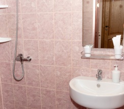 Трехместный Бюджетный стандарт с кухней в Можжевеловый парк