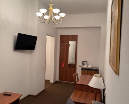 стандартный двухместный с двумя односпальными кроватями в Звездный