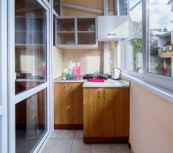 Двухместные апартаменты с видом на дендрарий и бассейн двуспальная кровать в Delsochi