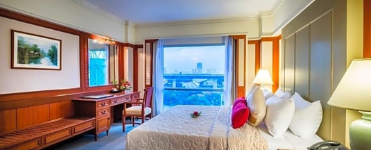 Двухместный люкс Standard 2 отдельные кровати в Bangkok Palace Hotel
