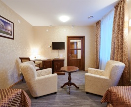 Двухместный номер для людей с ограниченными возможностями 2 отдельные кровати в Отель Виктория на Замковой