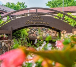 Люкс Luxury в Hotel Pusu Paunksneje