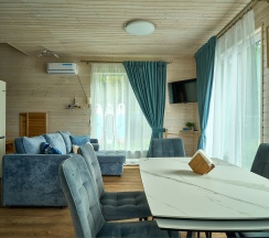 Коттедж с террасой в Ялкала