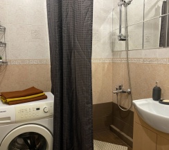Четырёхместные апартаменты c 1 комнатой в Apart Den City Center Apartments
