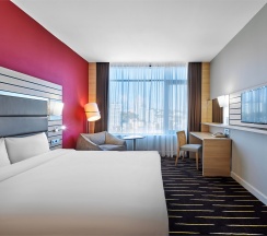 Номер Classic, с видом на город - с двуспальной кроватью в Mercure Sochi Centre