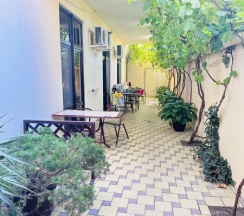 Семейный Комфорт на 1 этаже с террасой в Протос