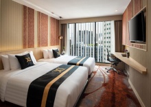 Двухместный номер Deluxe 2 отдельные кровати в Eleven Hotel Bangkok