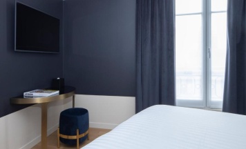 Двухместный номер Classic 2 отдельные кровати в Hotel Parisianer