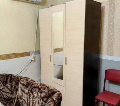 Четырёхместный номер Economy рядом с пляжем в Адлер