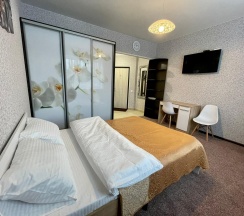 Номер комфорт с 1 двуспальной кроватью в Long House