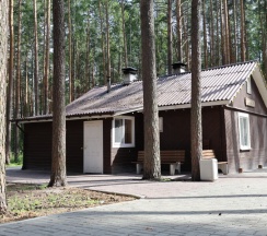 Домик-баня «Русский стиль» в ДухЛес