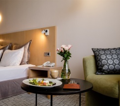 Супериор с двуспальной кроватью в Московская горка by USTA Hotels