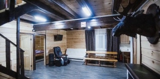 Шерегеш: Коттедж Сердце Сибири