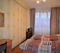 Двухместный номер Standard 2 отдельные кровати в Красное Сормово