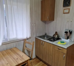 Двухместные апартаменты (двуспальная кровать) в Ладожские дюны