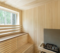 VIP Коттедж Forest с сауной в West