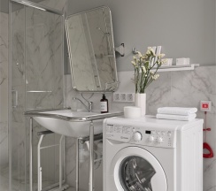 Люкс с 1 спальней и кухней-гостиной в Academia Васильевский