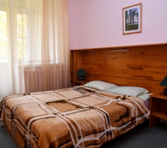 Одноместный номер Эконом односпальная кровать в Вкс