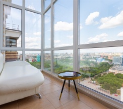К–294, этаж 23, панорамное окно в Gosh.rent