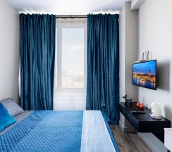 1-комнатные апартаменты студия в BestFlat24 (БэстФлэт24) на улице Шереметьевская 85с2