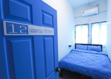 Одноместный номер Standard в Zee Thai Hostel