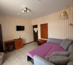 Стандартный семейный двухкомнатный номер с балконом в Феникс