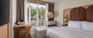 Deluxe Prime with terrace в Fюnf Luxury resort&SPA Anapa Miracleon 5*