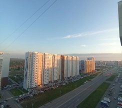 Студия с балконом в Своё Родное