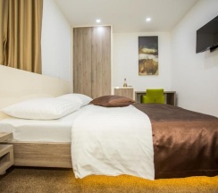 Двухместный номер Standard двуспальная кровать в Hotel National