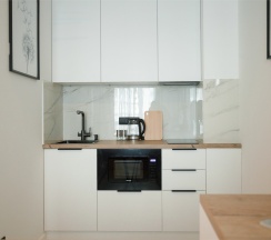 Coral - 2х местные делюкс апартаменты-студия около м.Сокол (11 этаж) в Smart Lofts Moscow