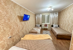 Апартаменты Квартирный комплекс Светлая в микрорайоне 8А 22 в Нефтеюганске