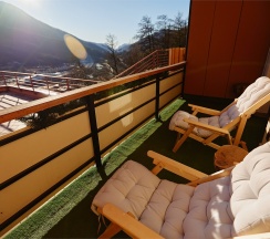 Шале охотника в Панорама парк