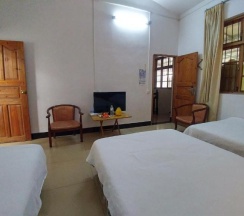 Трёхместный номер Comfort в Yangshuo Culture House