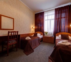 Двухместный номер Эконом с раздельными односпальными кроватями в Green hotel