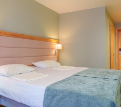 Семейный Супериор с одной большой или двумя односпальными кроватями в Энергетик