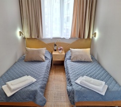 «КОМФОРТ» 14 НОМЕР С РАЗДЕЛЬНЫМИ КРОВАТЯМИ в Цитрус