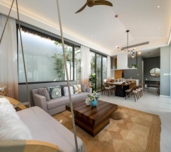 Вилла с бассейном Garden с 3 комнатами в Курортный отель New World Phu Quoc Resort