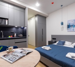 Студия Комфорт в Port comfort on Ligovskiy