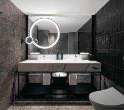 Двухместный номер Deluxe 2 отдельные кровати в Hilton Singapore Orchard