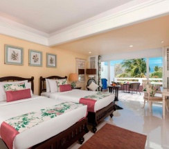 Двухместный номер Deluxe Terrace 2 отдельные кровати в Thavorn Palm Beach Resort Phuket