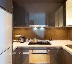 Семейный номер Standard c 1 комнатой с видом на сад в Oakwood Apartments Sanya