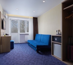 Семейный двухкомнатный (корпус 2) в Zvenigorod