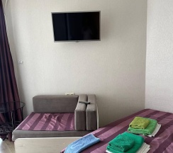 Бюджетный трехместный номер в Ника прибрежный уют