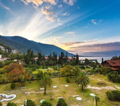 Однокомнатный номер на 1м этаже с балконом в Ольденбург