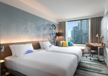 Двухместный номер Deluxe 2 отдельные кровати в Novotel Bangkok Sukhumvit 4