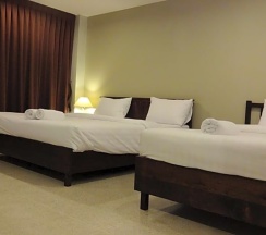 Трёхместный номер Deluxe в Mango Bedroom Inn