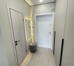 Двухместные апартаменты с красивым видом из окна (двуспальная кровать) в Apartments G-Kvartal Кронштадский