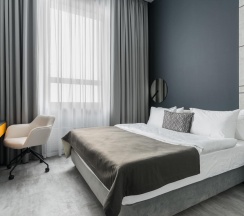 Номер для маломобильных групп населения в Kravt Hotel Innopolis