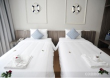 Двухместный номер Deluxe 2 отдельные кровати в Combo Beach Hotel Samui