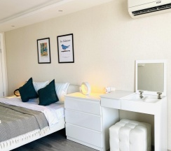2-комнатные апартаменты улучшенные №4 в City Crown Apartments